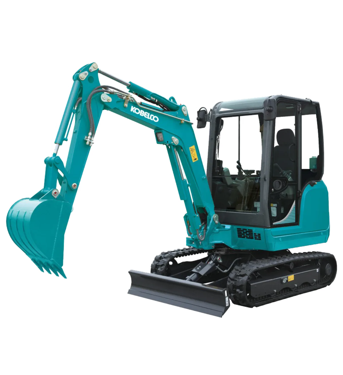 Kobelco SK 26 Minibagger zum Mieten bei Paulomat